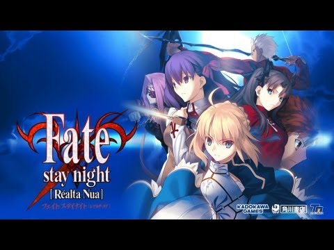 fate stay night visual novel guide