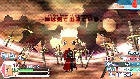 Fate stay night visual novel english psp download torrent
